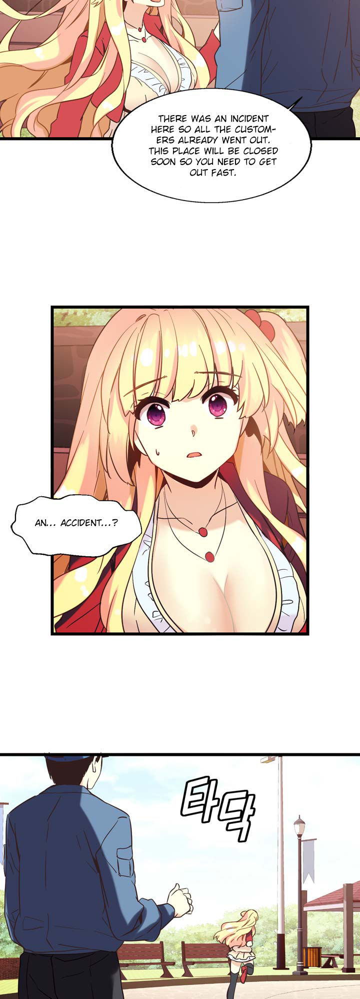 Amentia Chapter 21 page 19 - Chapter 21