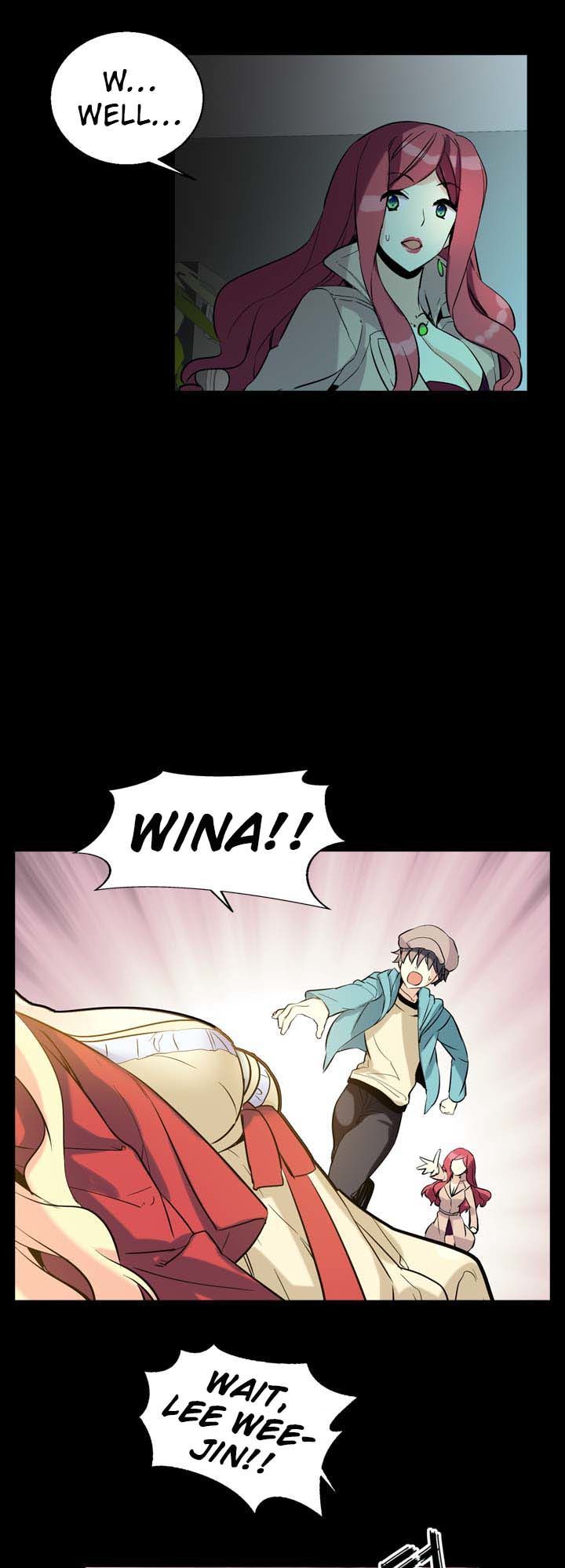 Amentia Chapter 22 page 11 - Chapter 22
