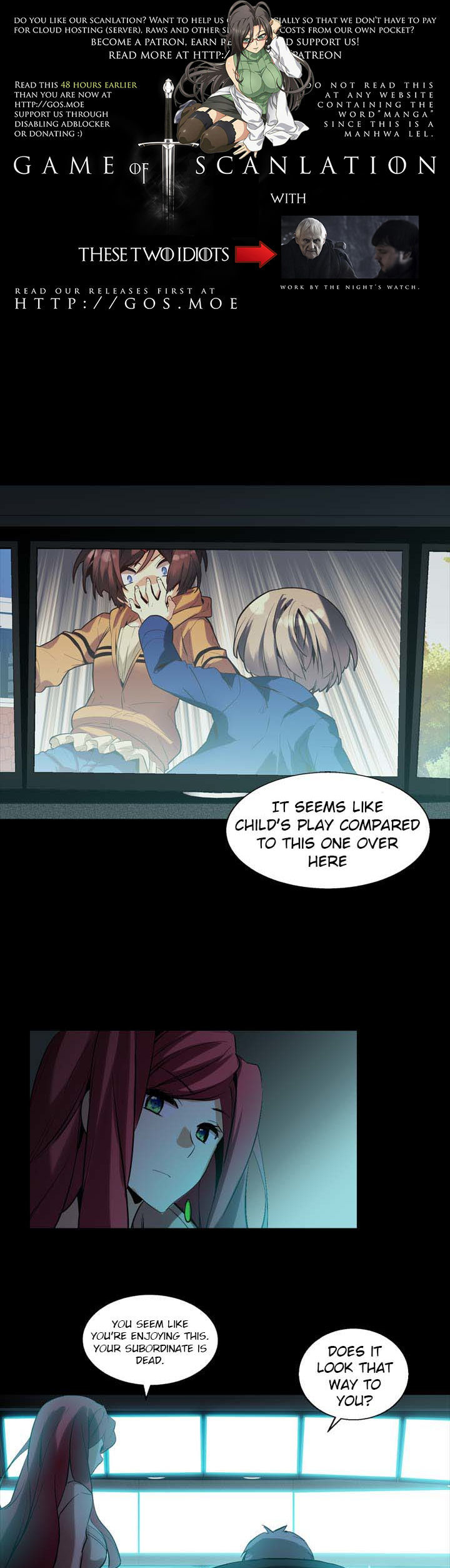 Amentia Chapter 22 page 5 - Chapter 22