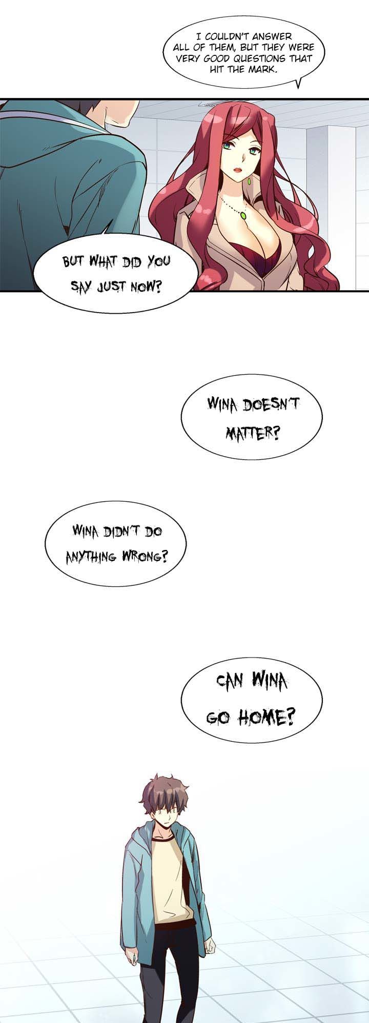 Amentia Chapter 23 page 5 - Chapter 23