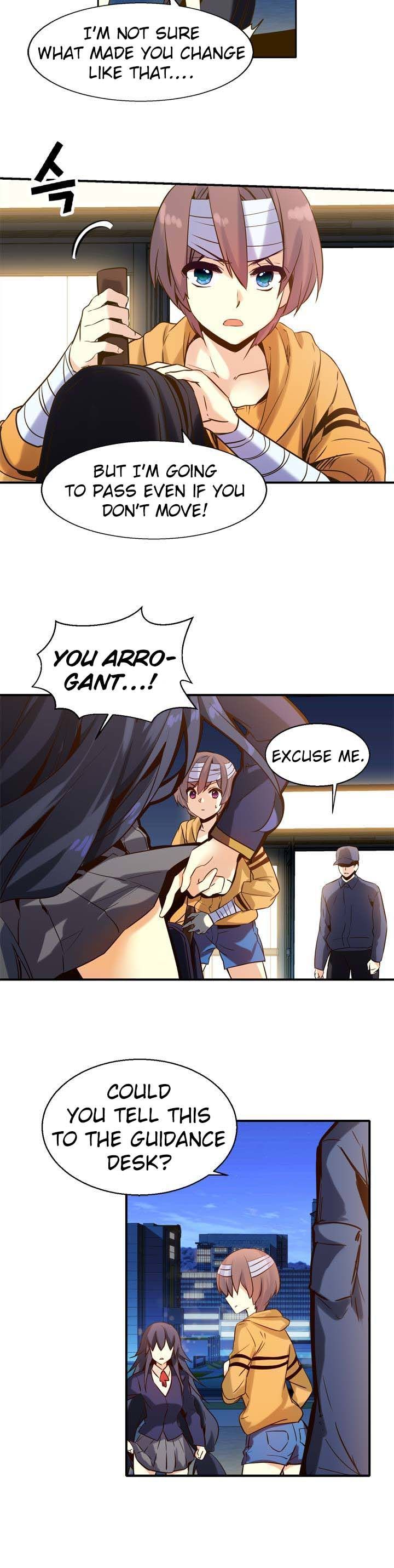 Amentia Chapter 25 page 6 - Chapter 25
