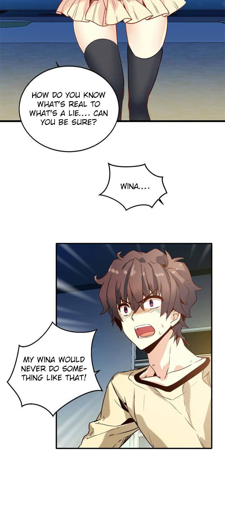 Amentia Chapter 26 page 17 - Chapter 26 : Answer