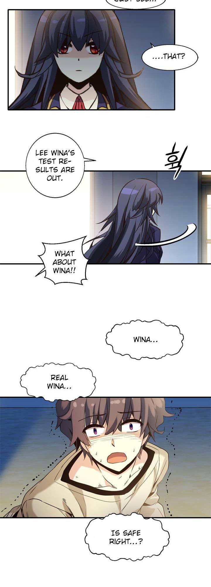 Amentia Chapter 26 page 25 - Chapter 26 : Answer