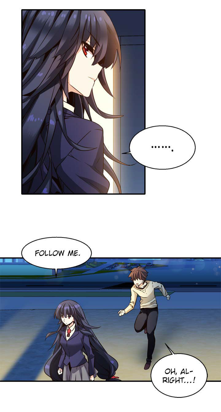 Amentia Chapter 26 page 26 - Chapter 26 : Answer