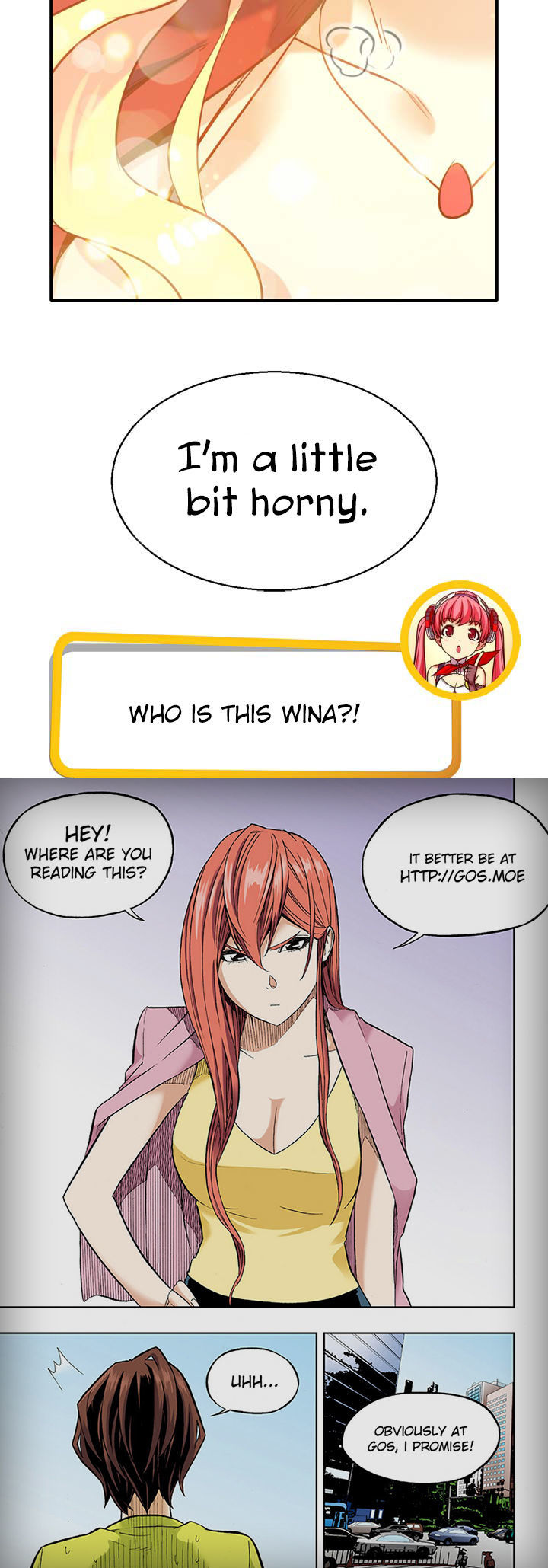 Amentia Chapter 26 page 31 - Chapter 26 : Answer