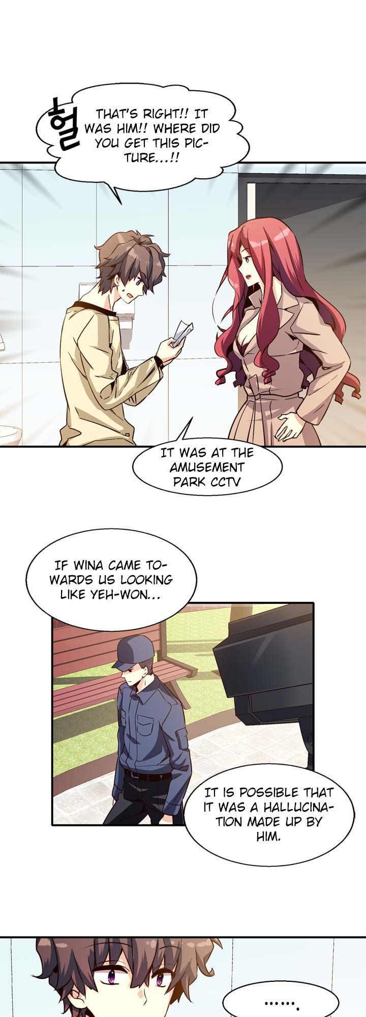 Amentia Chapter 27 page 21 - Chapter 27