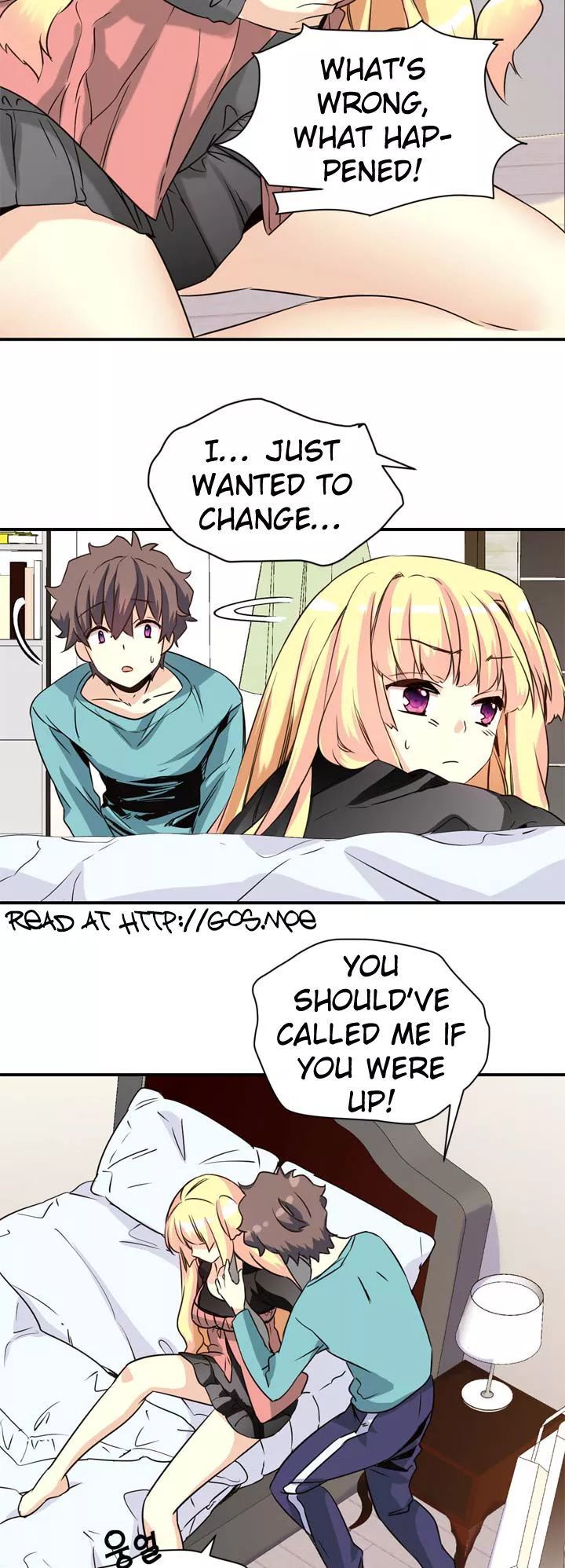 Amentia Chapter 28 page 11 - Chapter 28 : Return