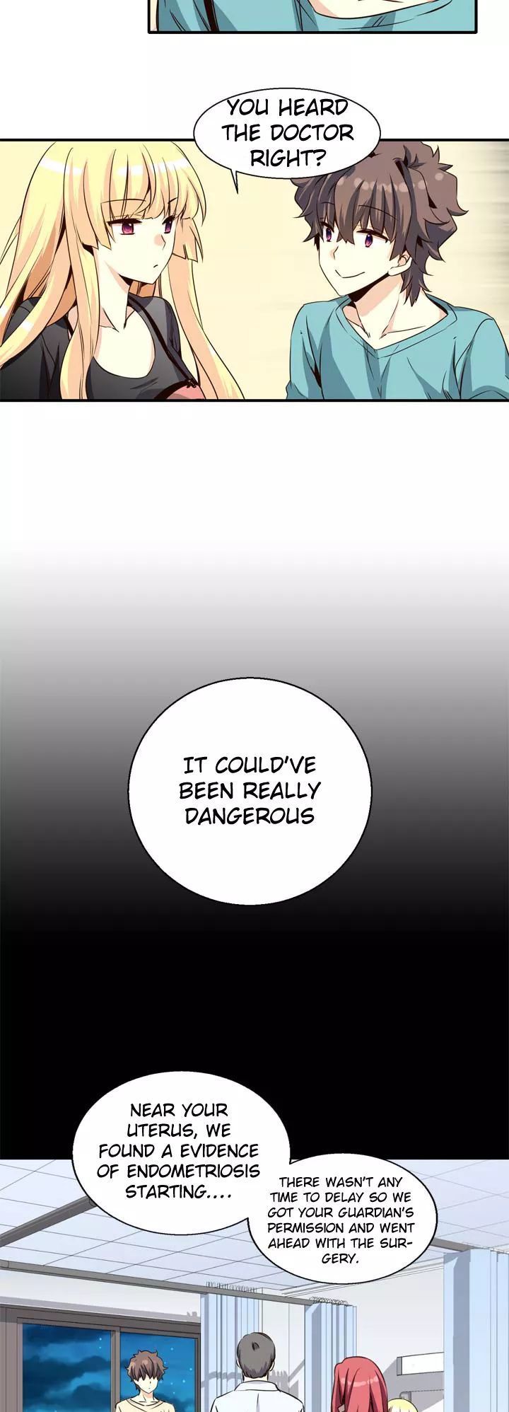 Amentia Chapter 28 page 14 - Chapter 28 : Return