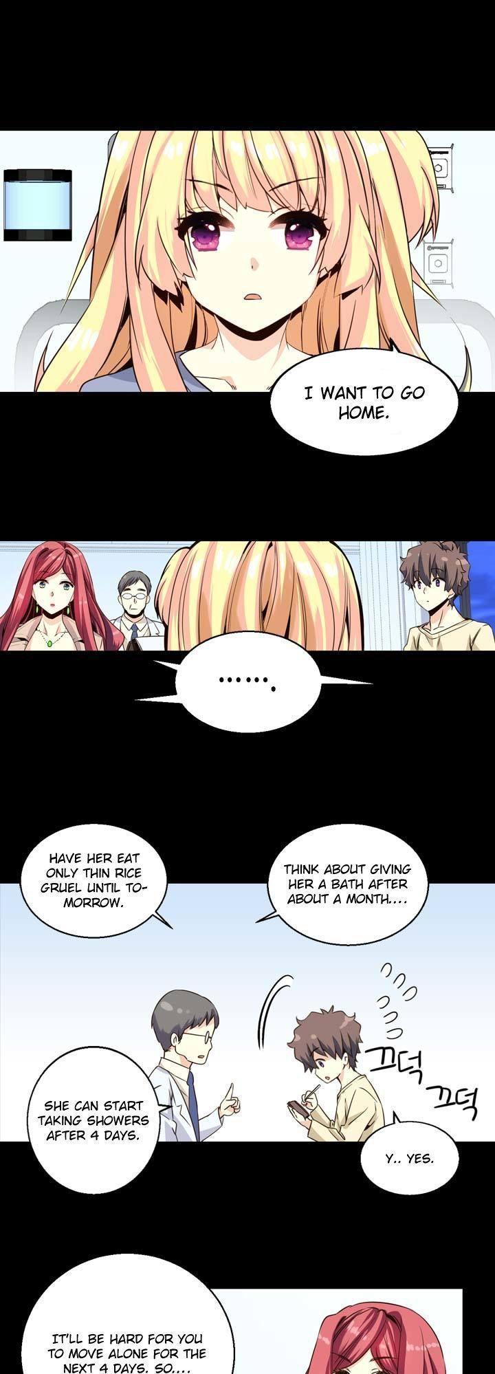 Amentia Chapter 28 page 16 - Chapter 28 : Return