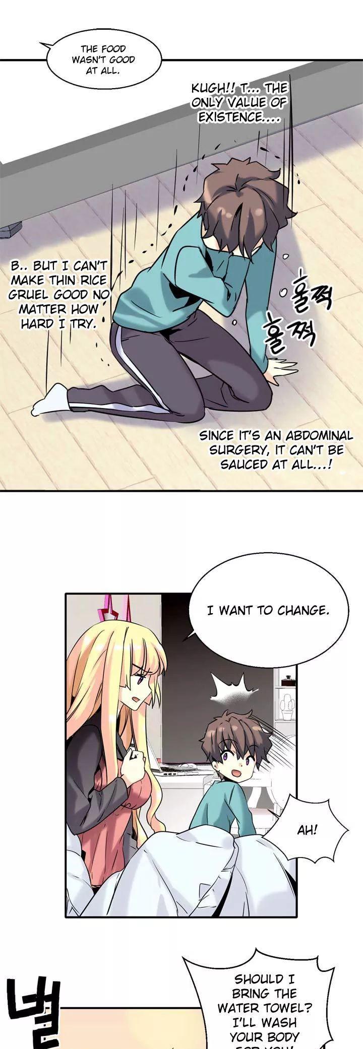 Amentia Chapter 28 page 19 - Chapter 28 : Return