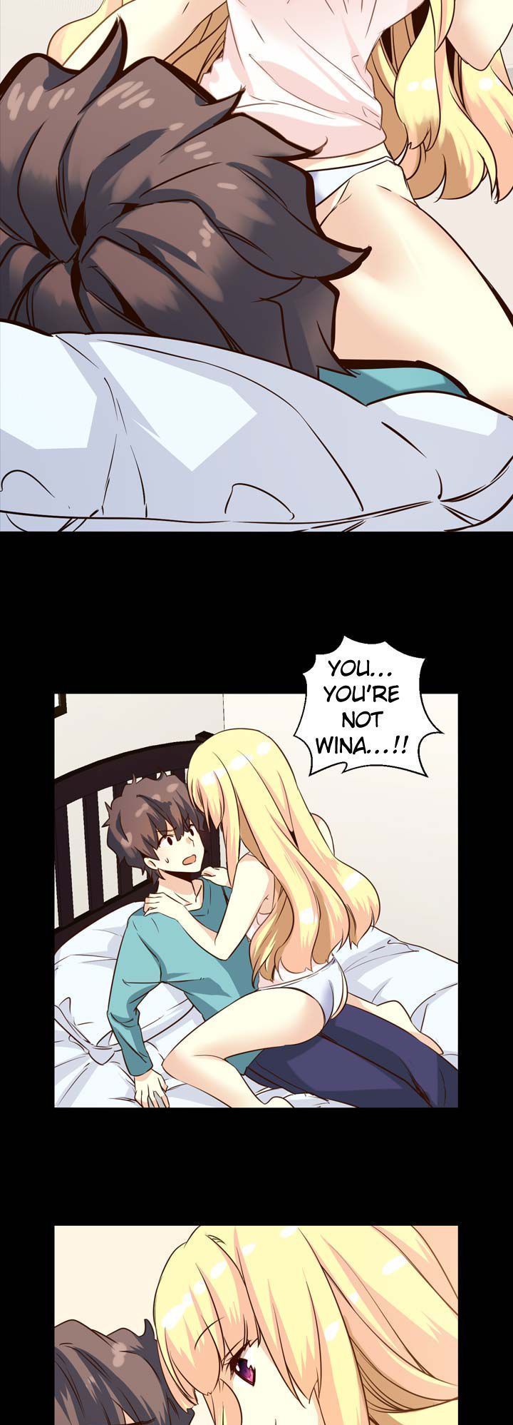 Amentia Chapter 28 page 2 - Chapter 28 : Return