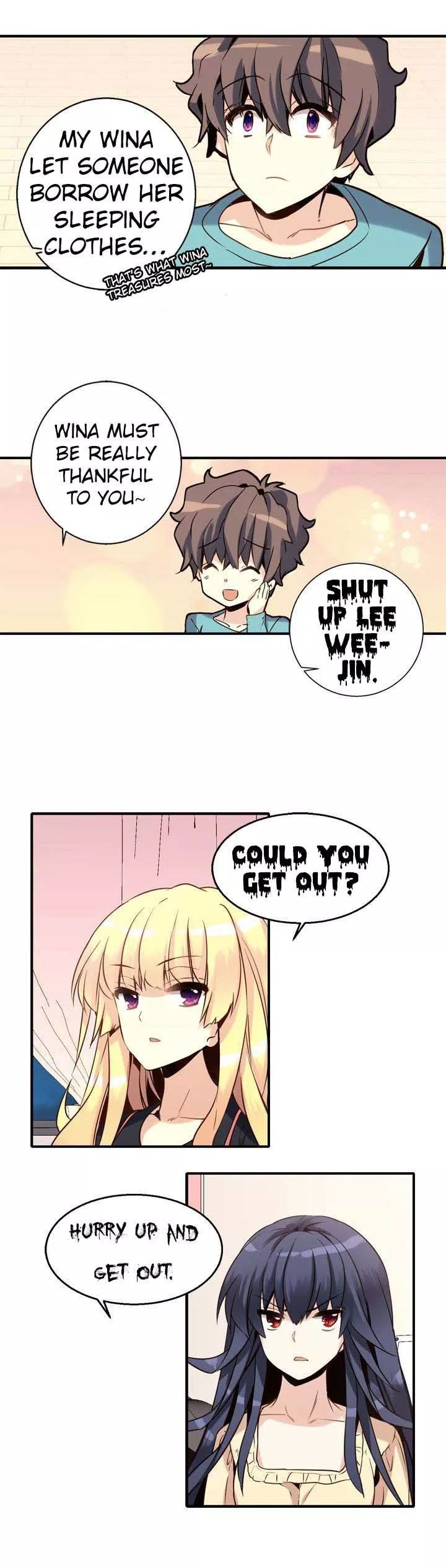 Amentia Chapter 31 page 3 - Chapter 31