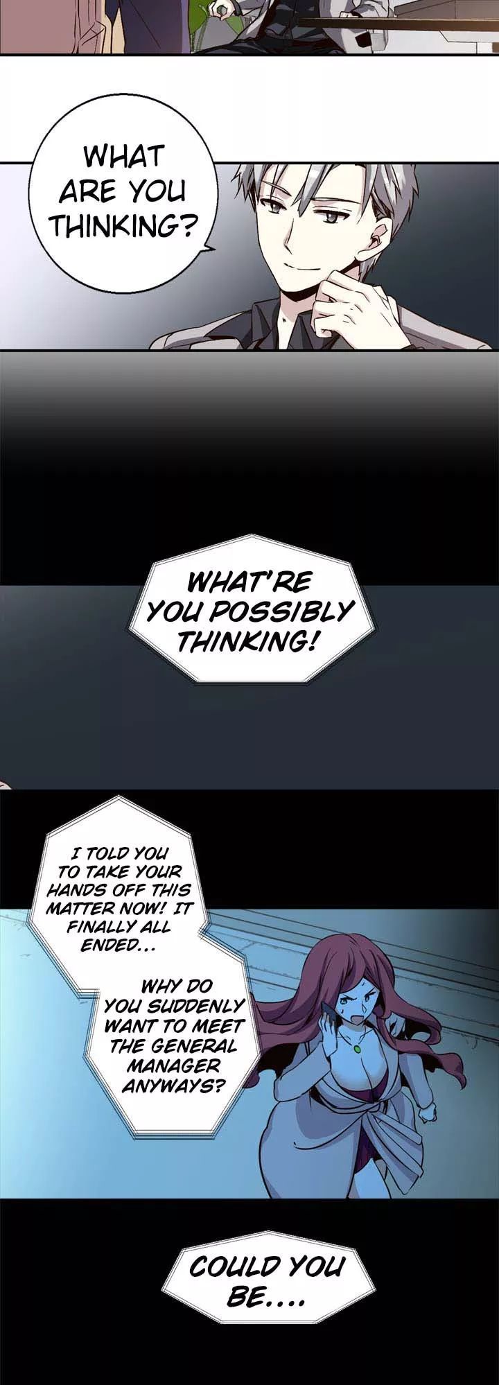 Amentia Chapter 32 page 21 - Chapter 32