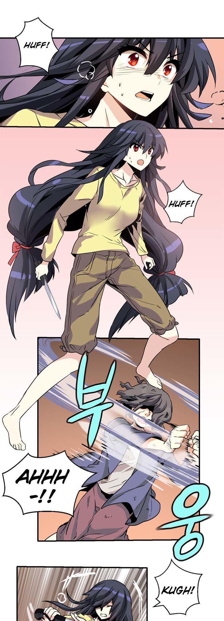 Amentia Chapter 33 page 14 - Chapter 33