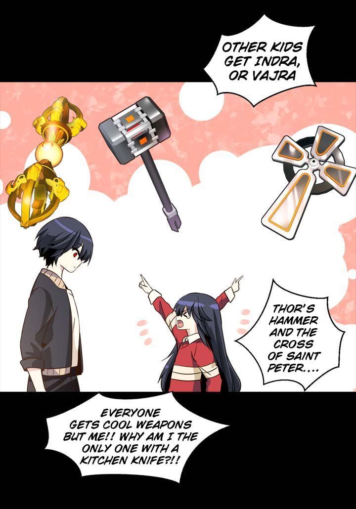 Amentia Chapter 33 page 20 - Chapter 33
