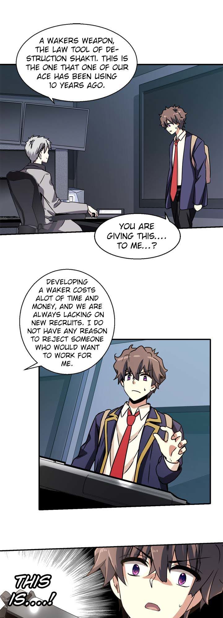 Amentia Chapter 34 page 25 - Chapter 34