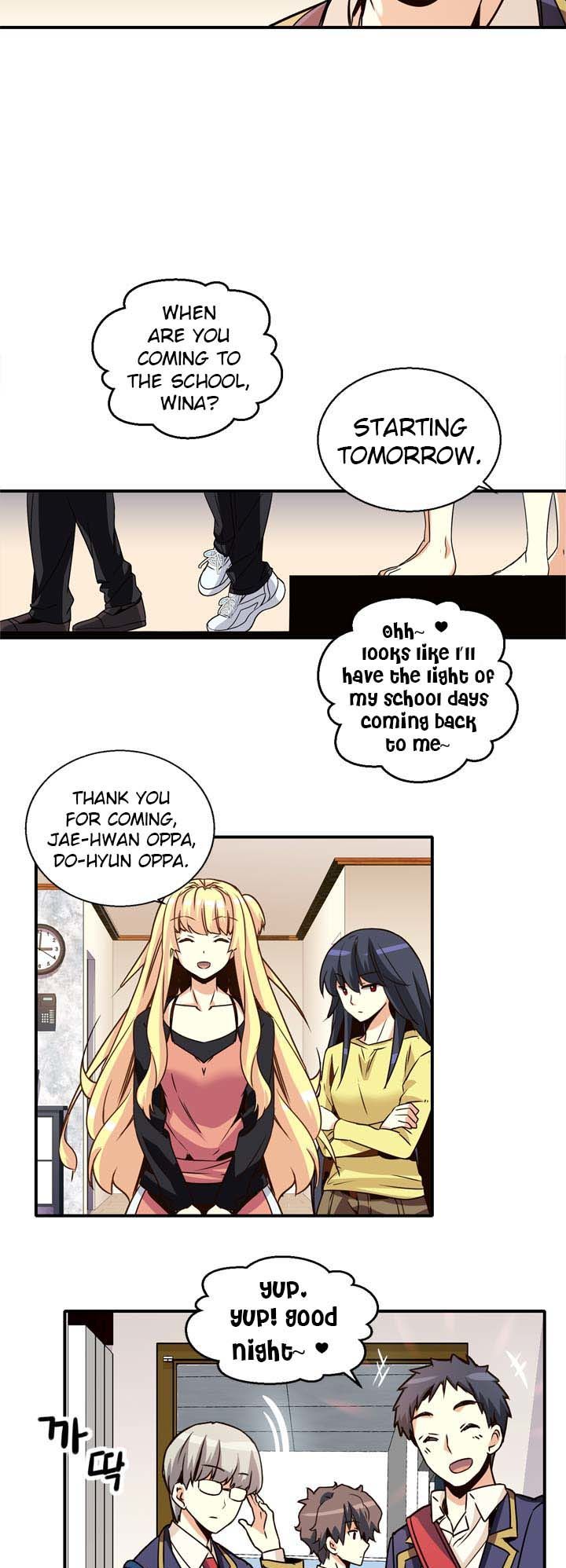 Amentia Chapter 36 page 15 - Chapter 36