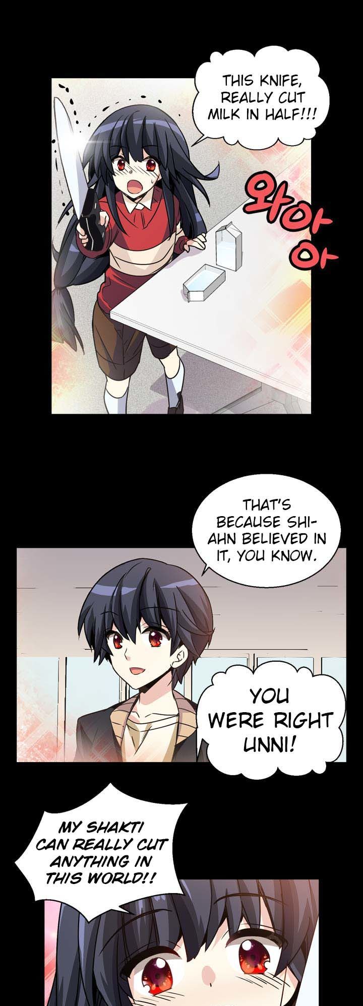 Amentia Chapter 37 page 17 - Chapter 37