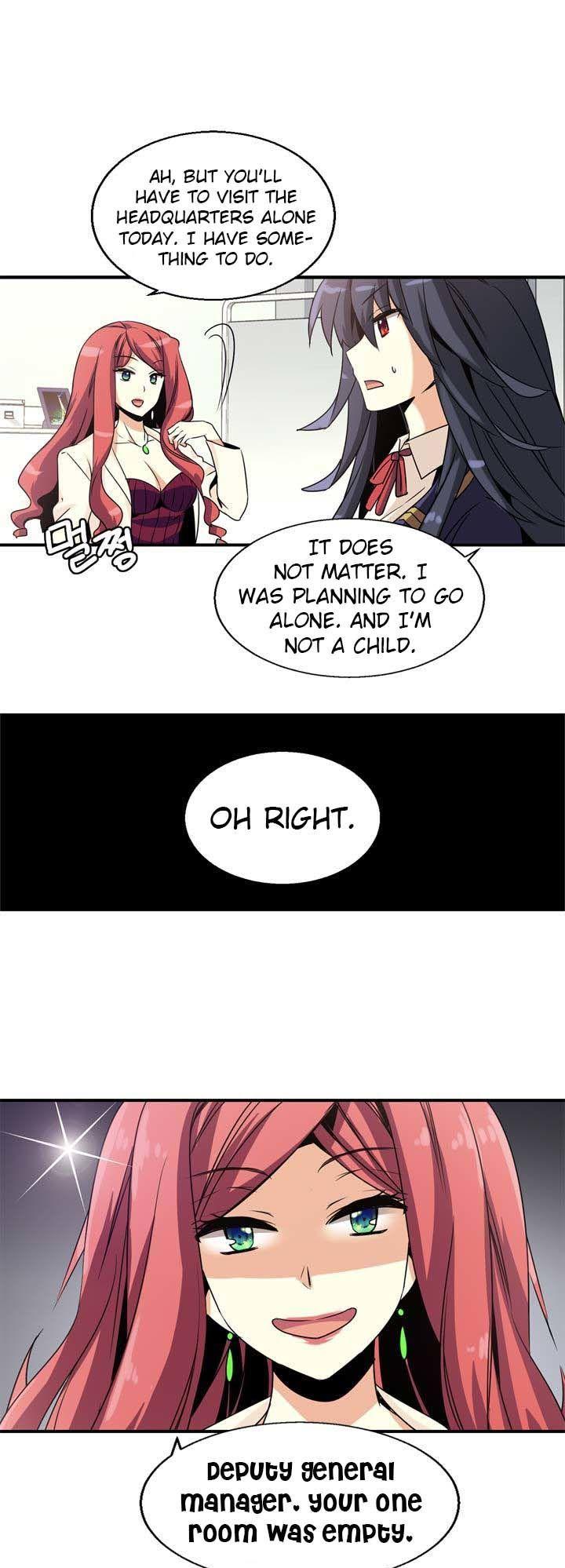 Amentia Chapter 38 page 11 - Chapter 38