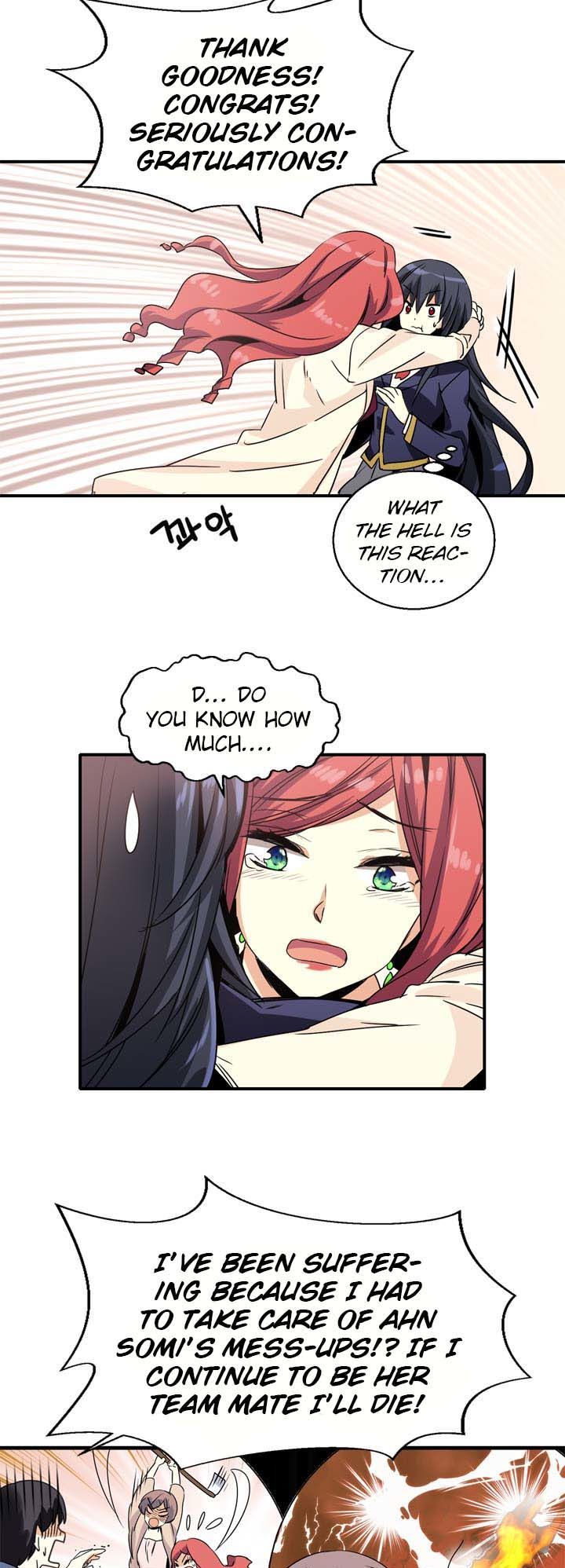 Amentia Chapter 38 page 9 - Chapter 38