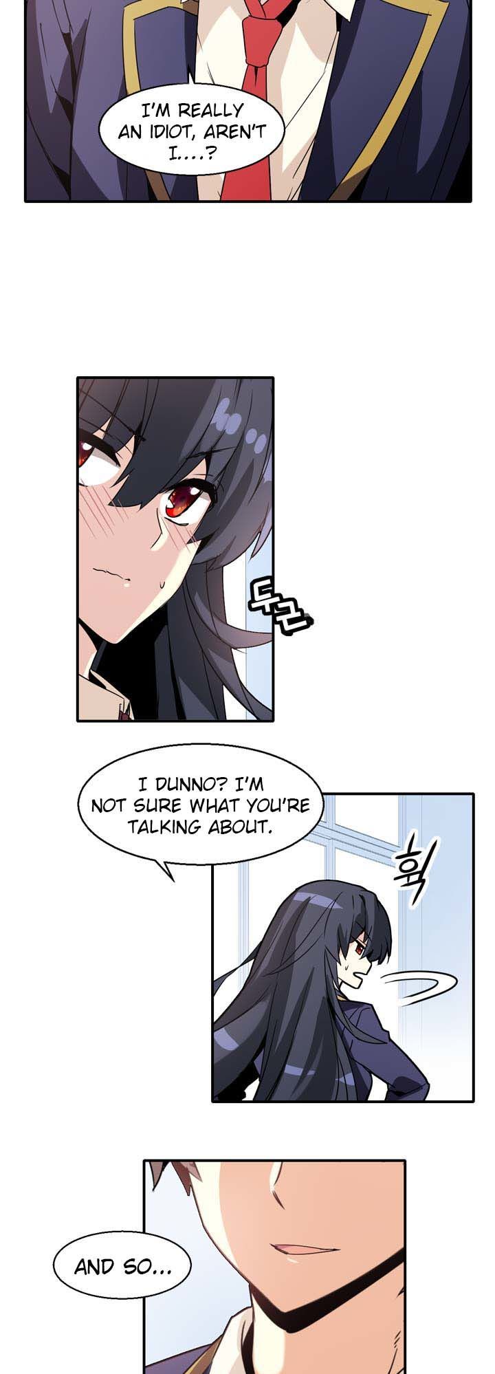 Amentia Chapter 39 page 15 - Chapter 39