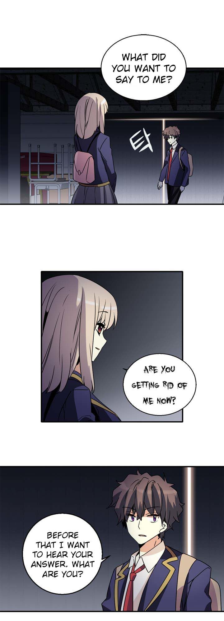 Amentia Chapter 39 page 23 - Chapter 39