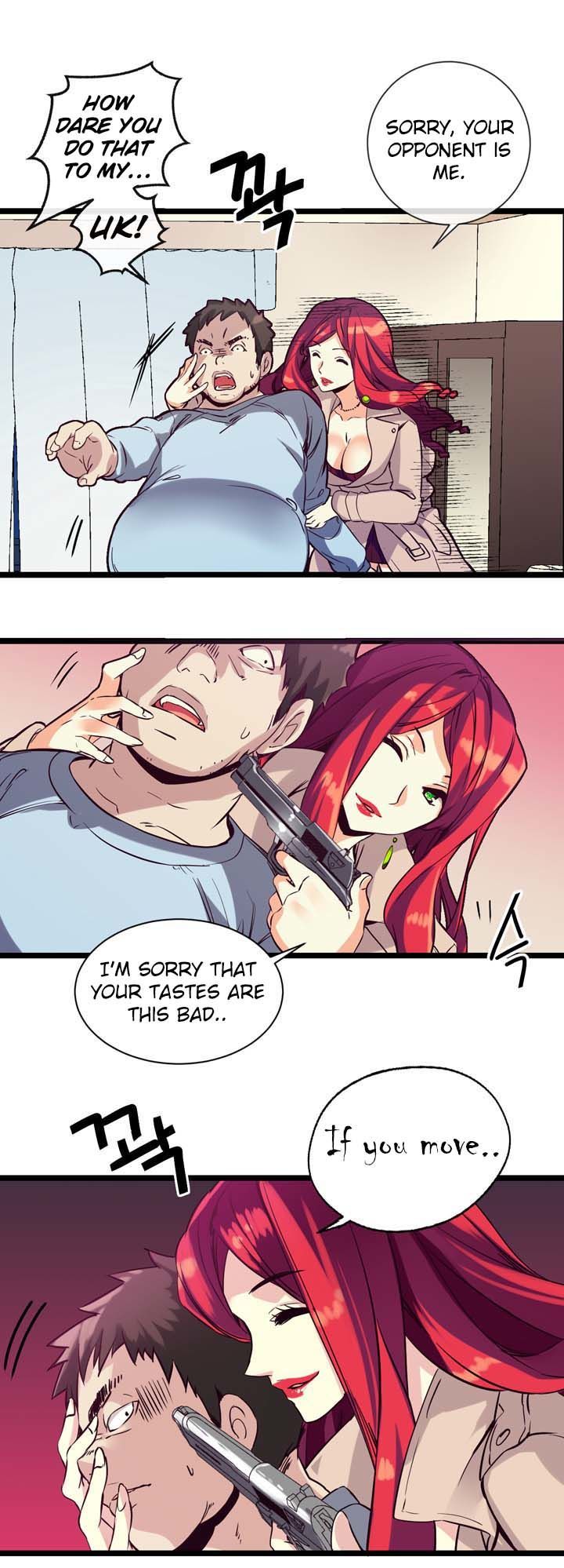 Amentia Chapter 4 page 14 - Chapter 4