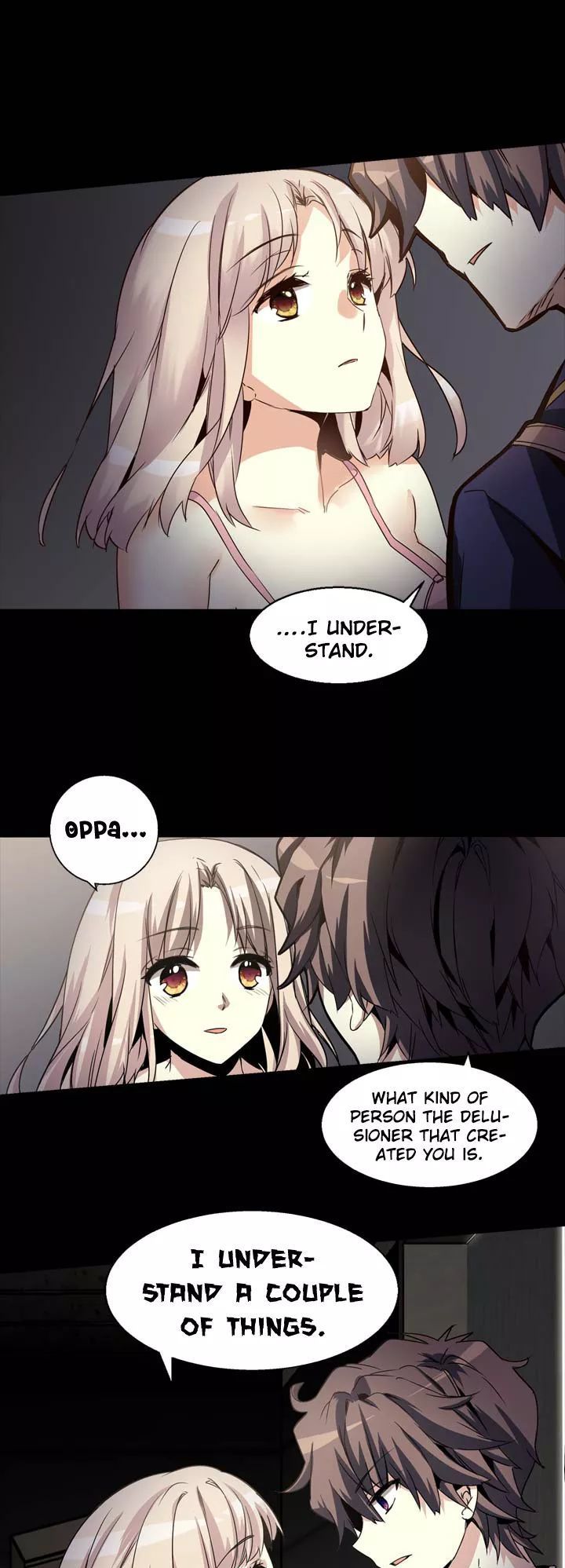 Amentia Chapter 40 page 17 - Chapter 40