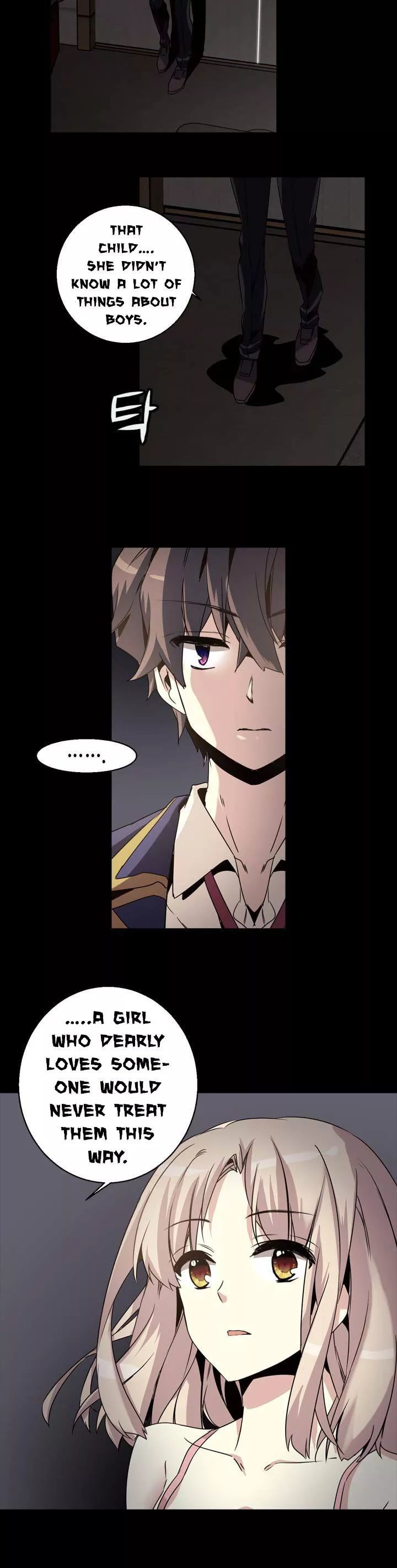 Amentia Chapter 40 page 21 - Chapter 40