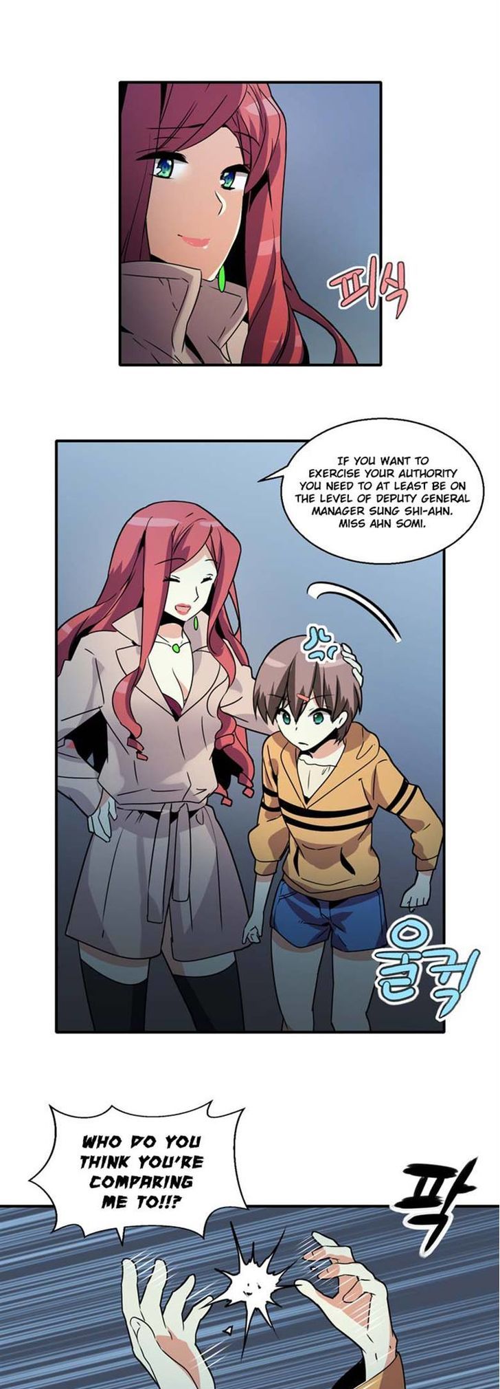 Amentia Chapter 43 page 13 - Chapter 43