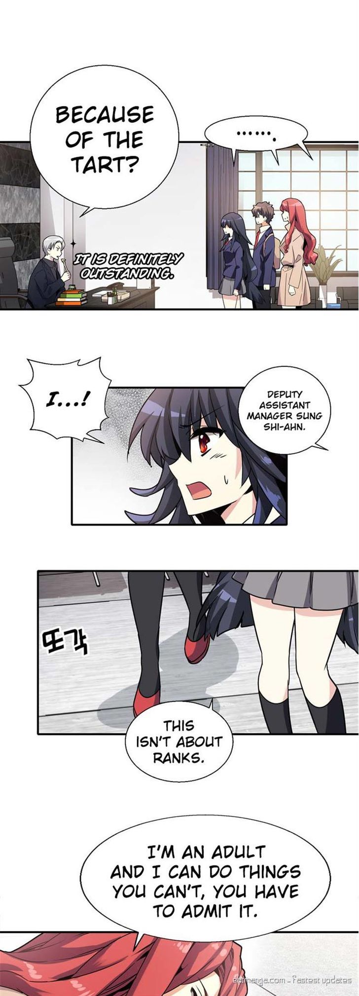 Amentia Chapter 44 page 10 - Chapter 44