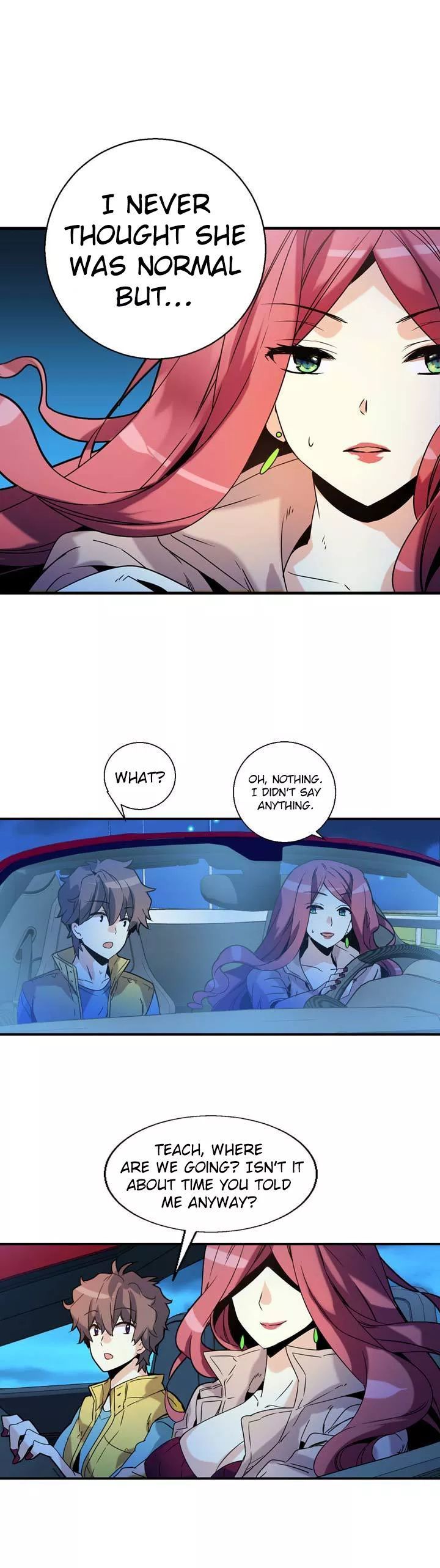Amentia Chapter 46 page 31 - Chapter 46