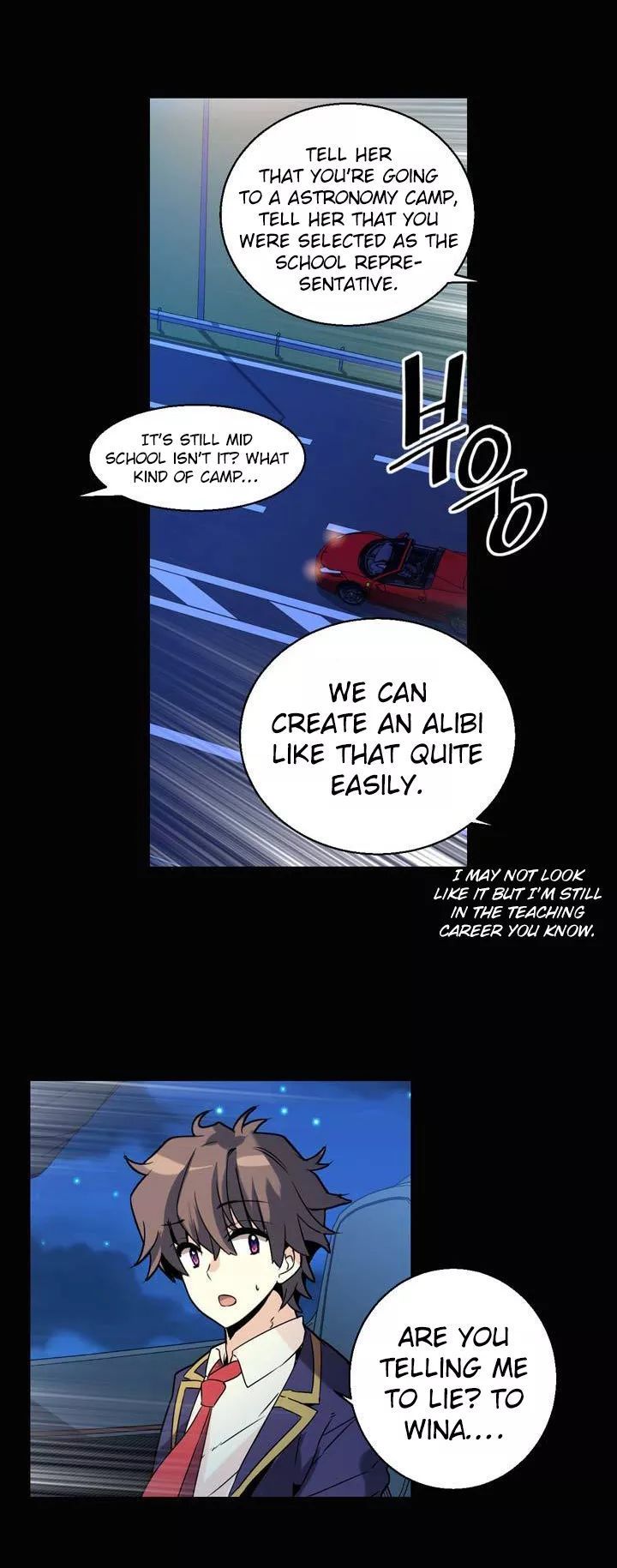 Amentia Chapter 46 page 9 - Chapter 46