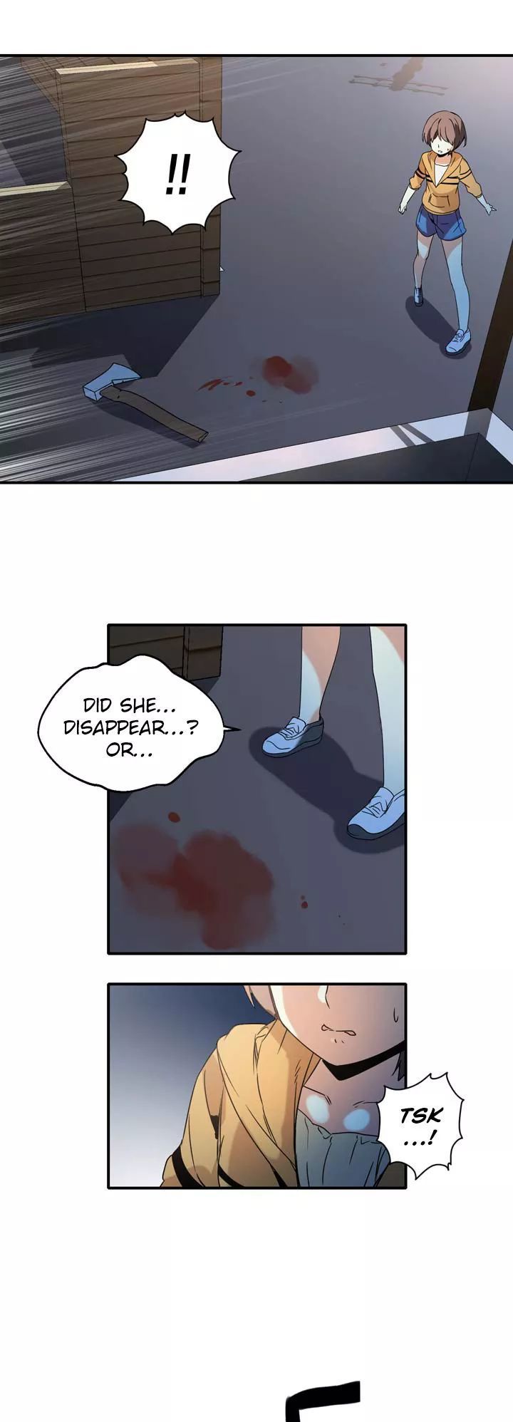 Amentia Chapter 47 page 25 - Chapter 47