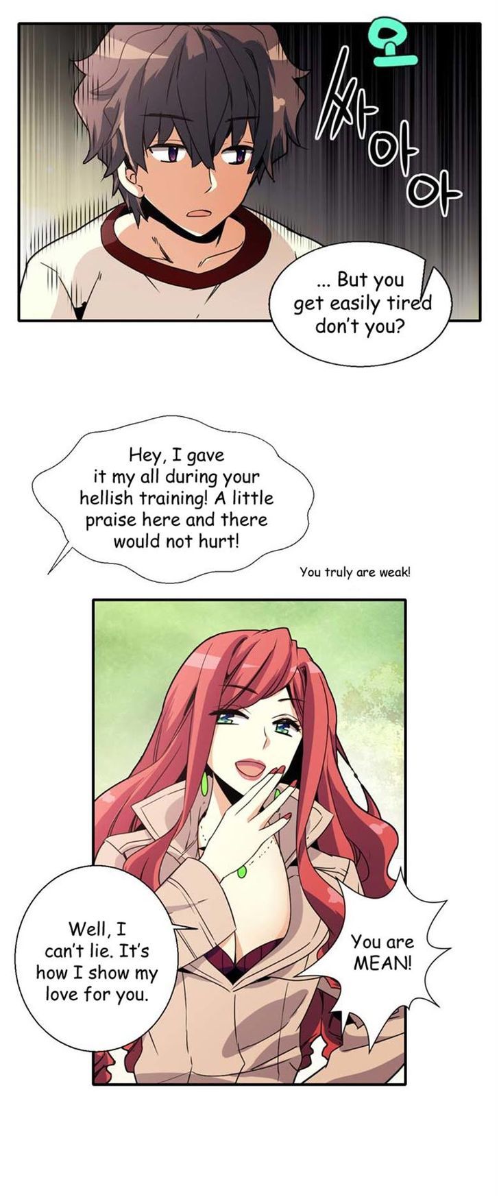Amentia Chapter 50 page 7 - Chapter 50