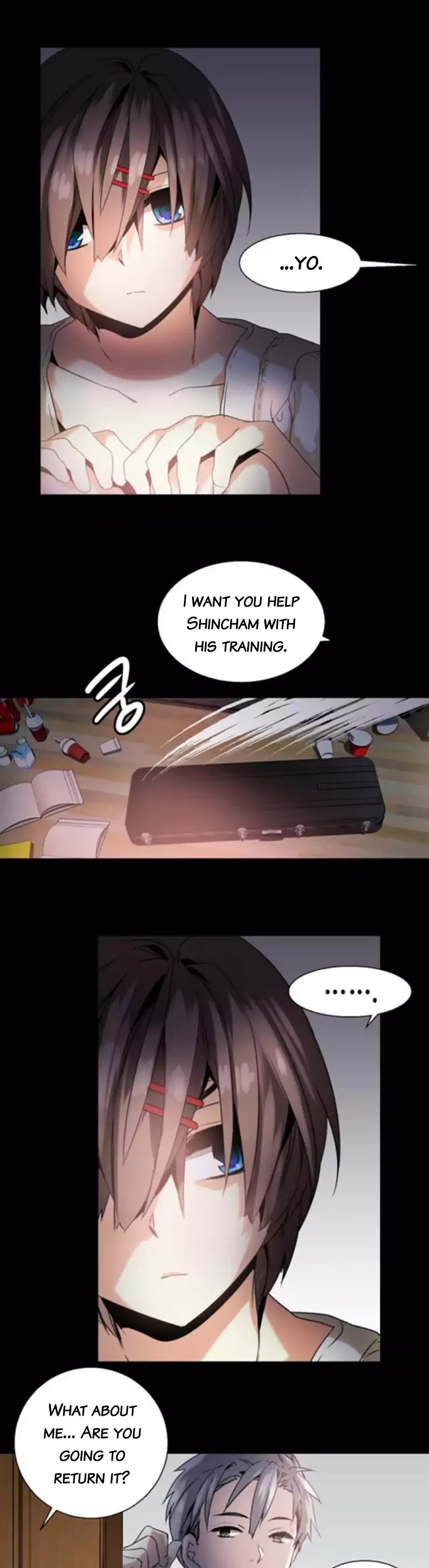 Amentia Chapter 51 page 3 - Chapter 51