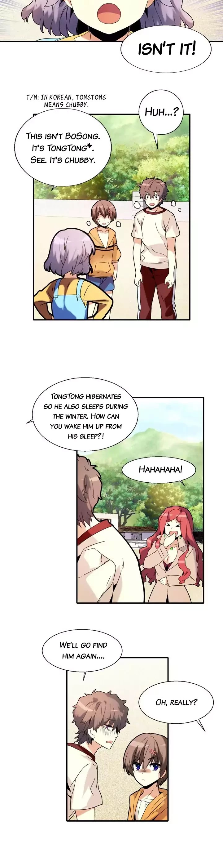 Amentia Chapter 52 page 18 - Chapter 52