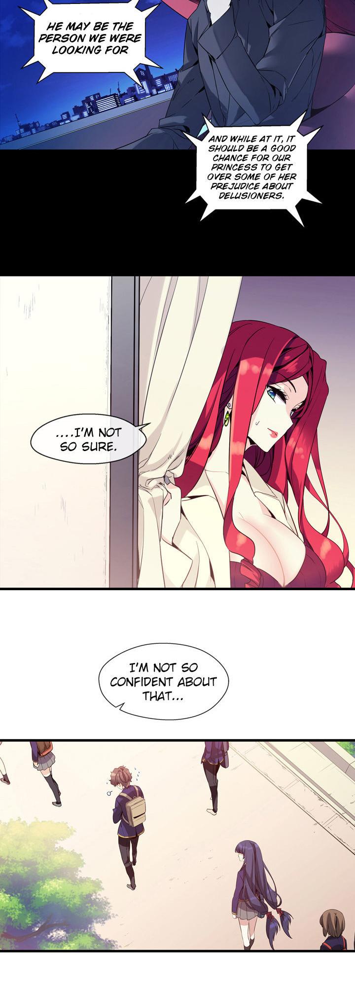 Amentia Chapter 6 page 12 - Chapter 6
