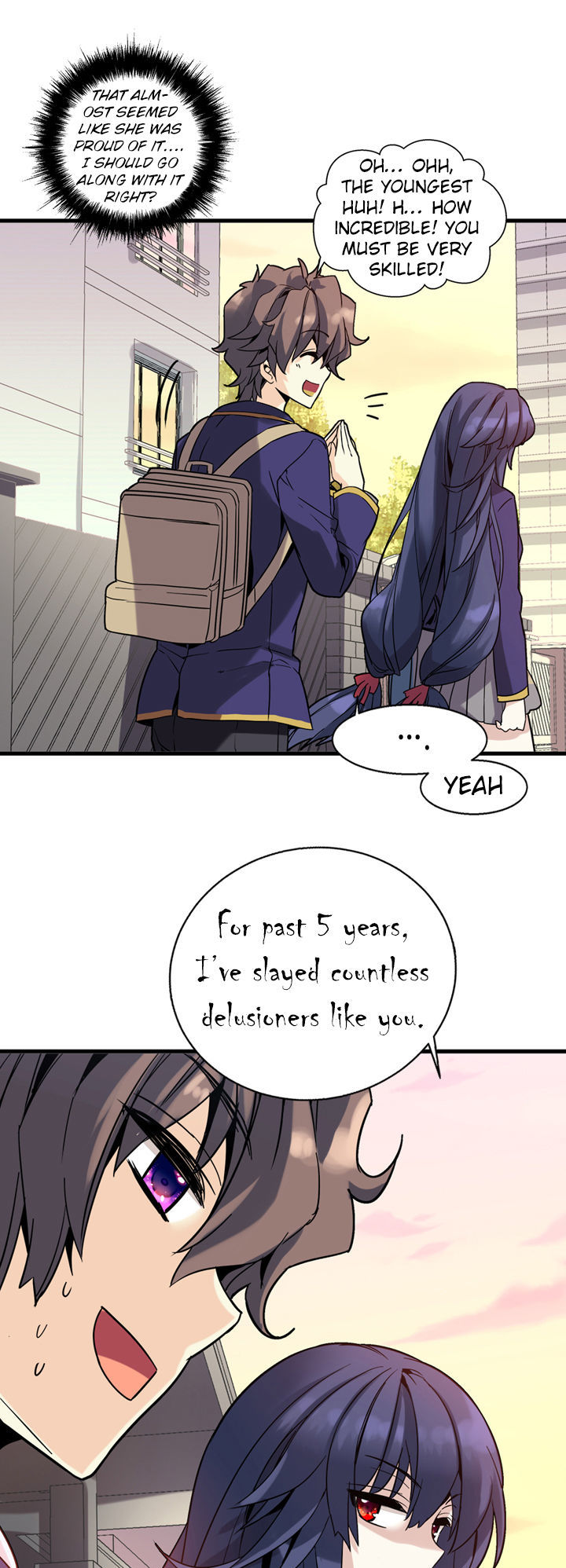 Amentia Chapter 6 page 19 - Chapter 6