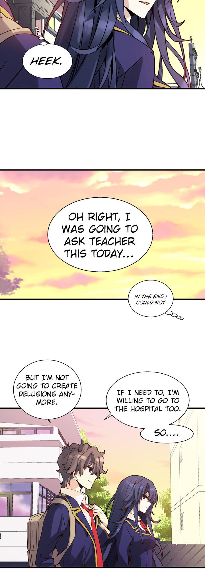 Amentia Chapter 6 page 20 - Chapter 6