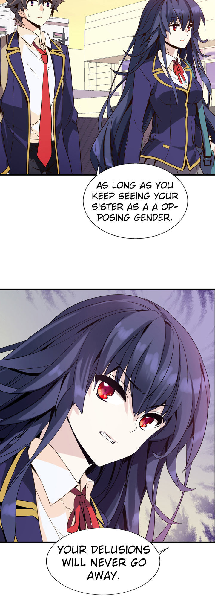 Amentia Chapter 6 page 23 - Chapter 6