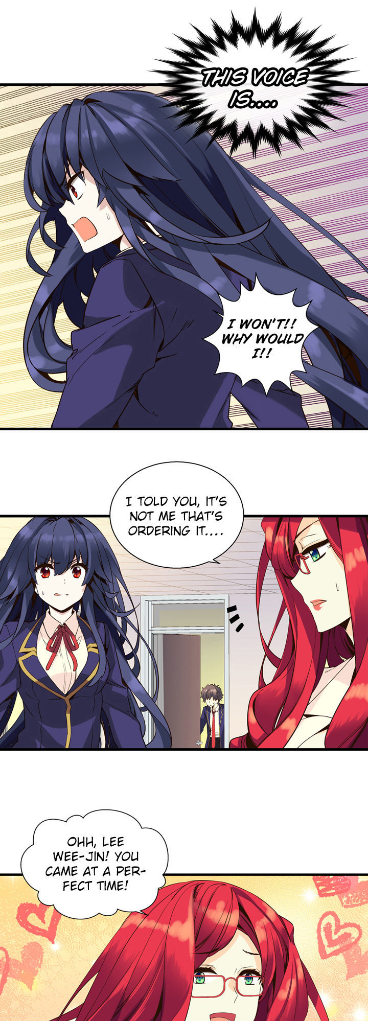 Amentia Chapter 6 page 5 - Chapter 6