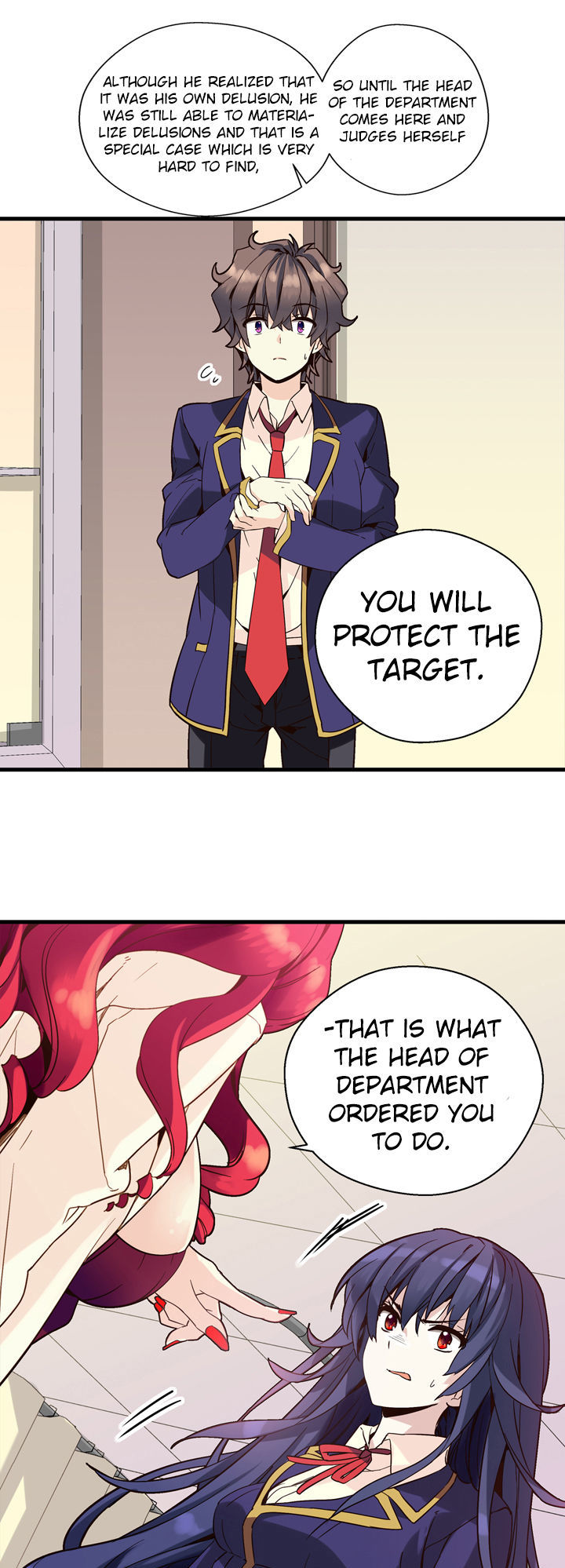 Amentia Chapter 6 page 8 - Chapter 6
