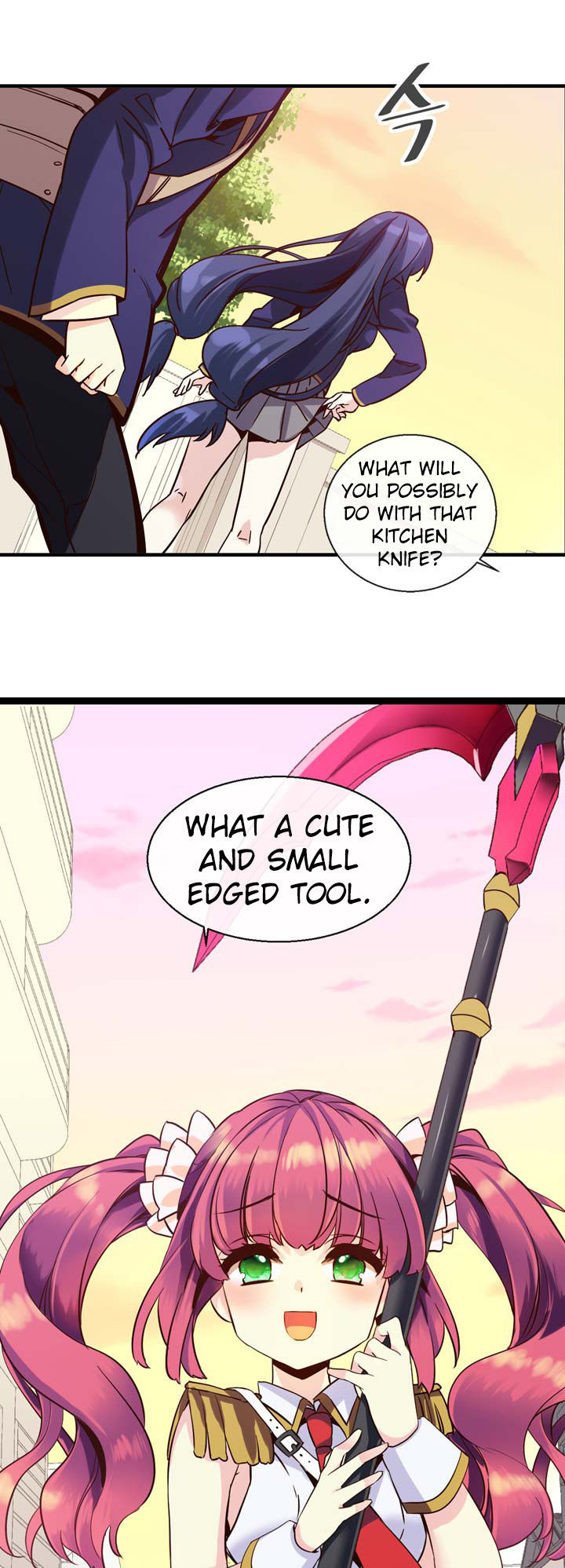 Amentia Chapter 7 page 22 - Chapter 7