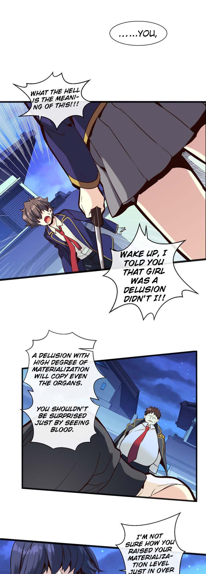 Amentia Chapter 9 page 17 - Chapter 9