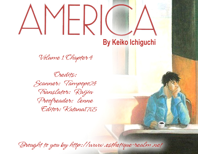 America Chapter 4 page 1 - Chapter 4