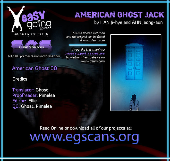 American Ghost Jack Chapter 0 page 1 - Chapter 0
