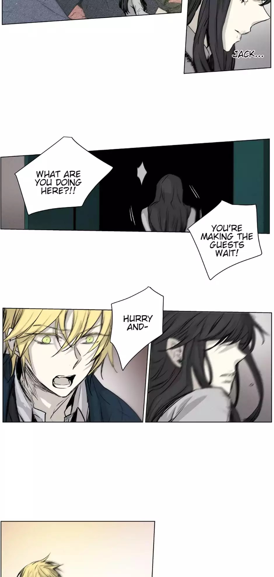 American Ghost Jack Chapter 100 page 19 - Chapter 100