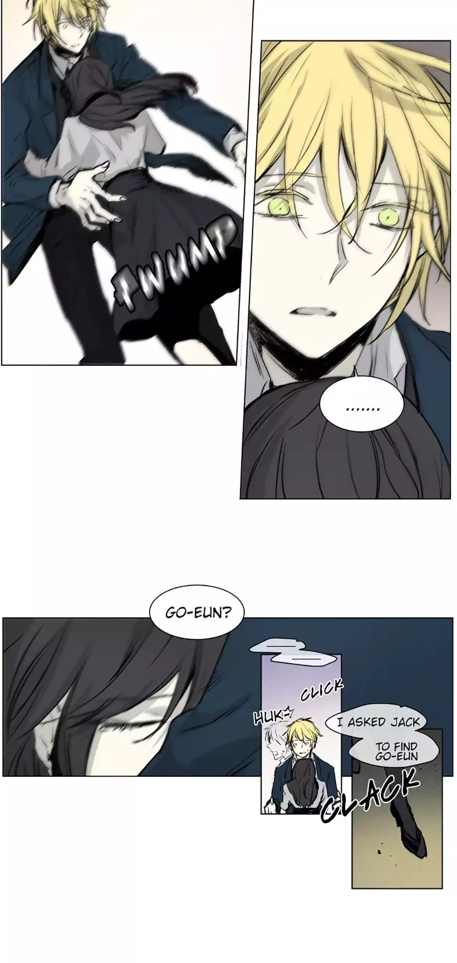 American Ghost Jack Chapter 100 page 20 - Chapter 100