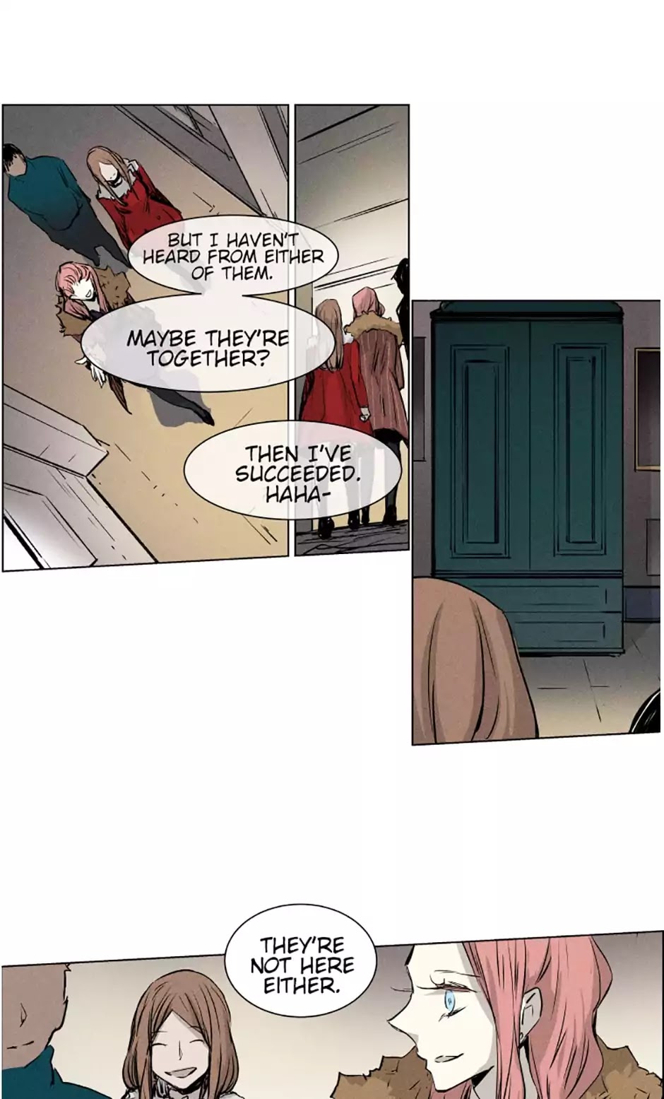 American Ghost Jack Chapter 100 page 21 - Chapter 100